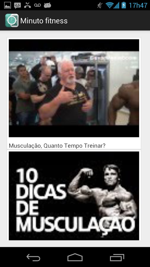 Minuto Fitness截图2