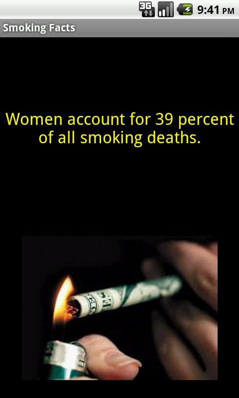 Smoking Facts截图1