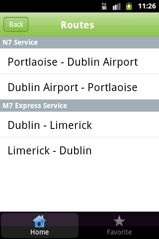 Dublin Coach截图2