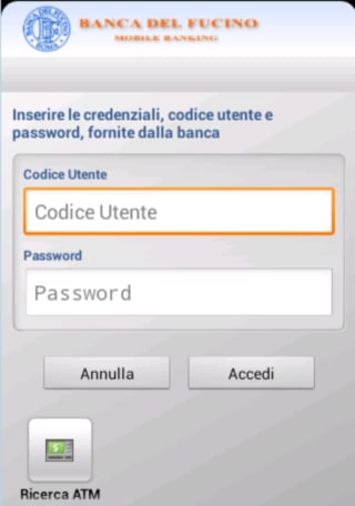 Banca Fucino Mobile截图1