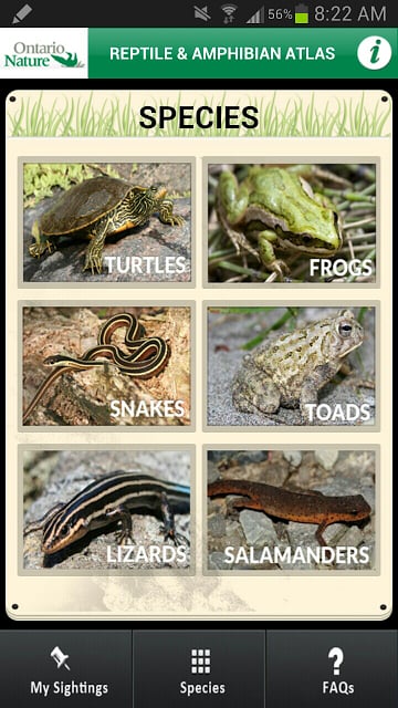 Reptile &amp; Amphibian Atlas截图5