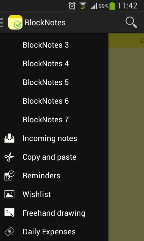 BlockNotes TodoList截图5