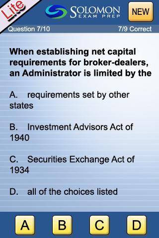 Series 63 Practice Exams...截图2