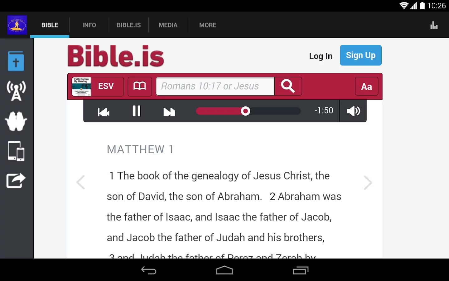 Bible Society of West In...截图5