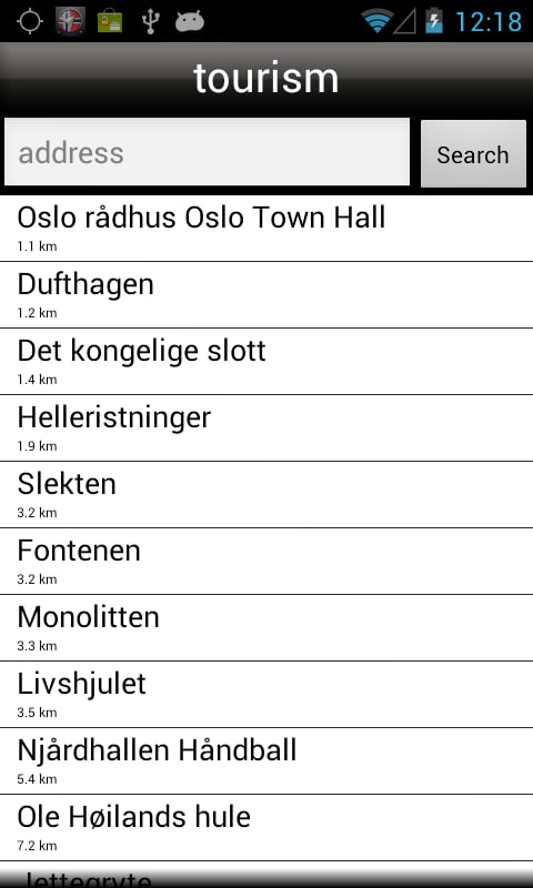 Norway Navigation截图3