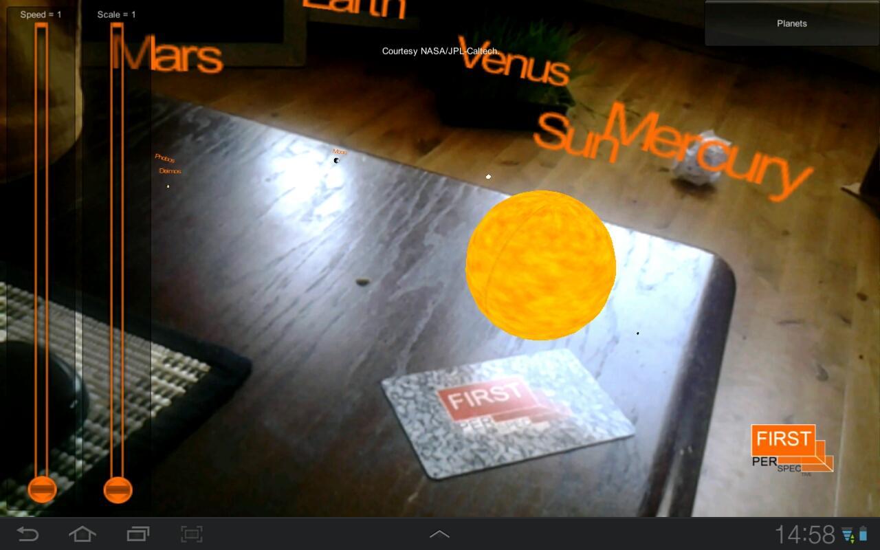 AR SolarSystem截图2