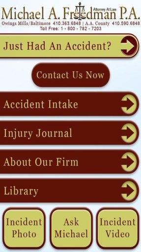 Personal Injury Assistant截图4