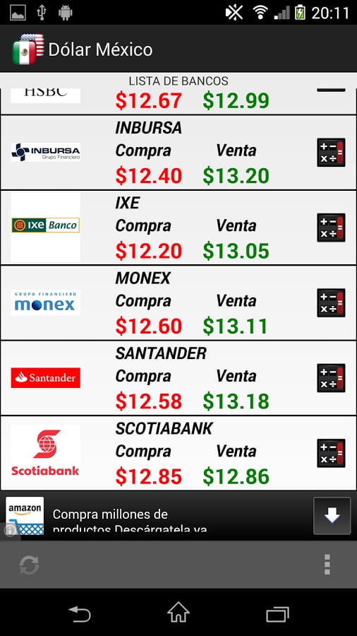 Dolar Mexico截图1