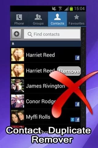 Contact Duplicate Remove...截图1