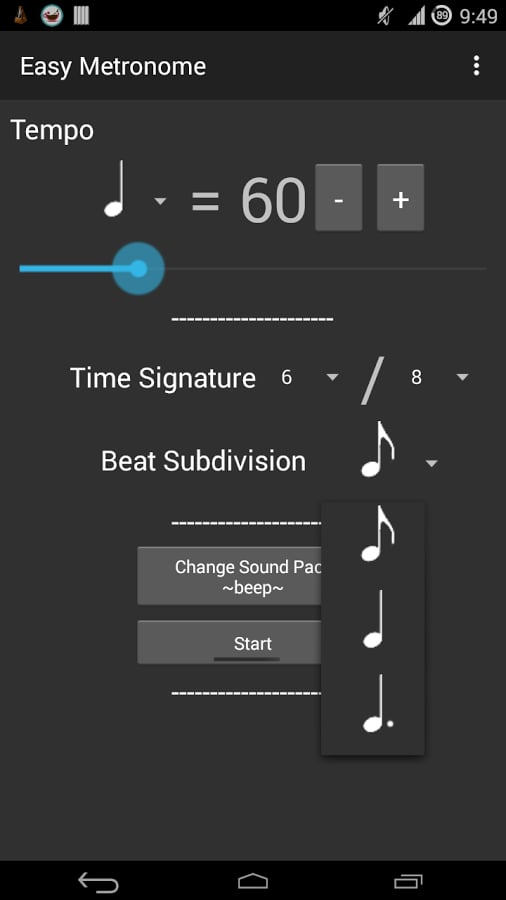 Easy Metronome截图1