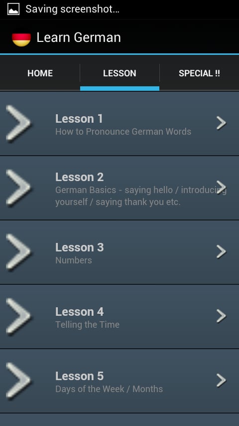 German Language Learning截图5