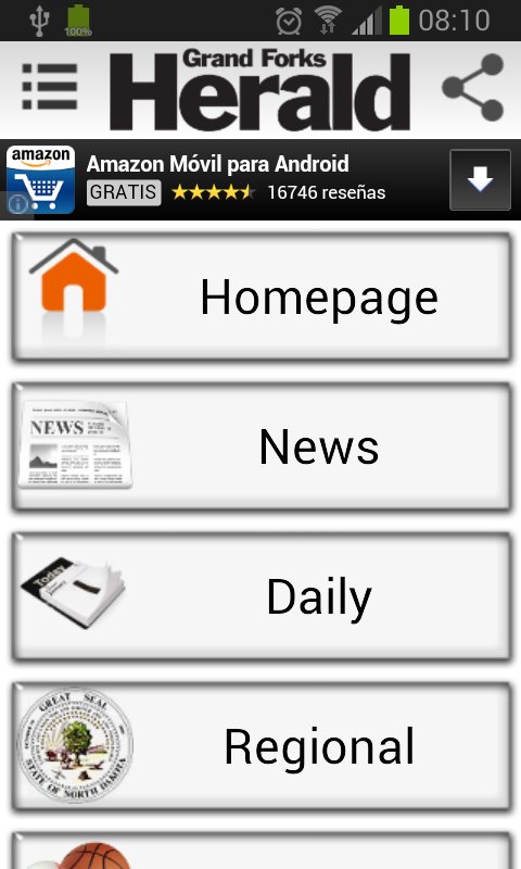 RSS Reader Grand Forks H...截图3