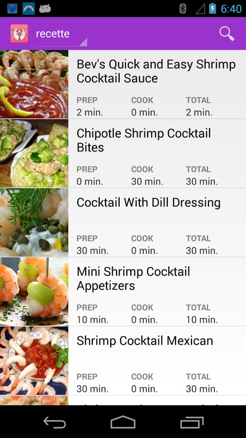 shrimp cocktail recipes截图2