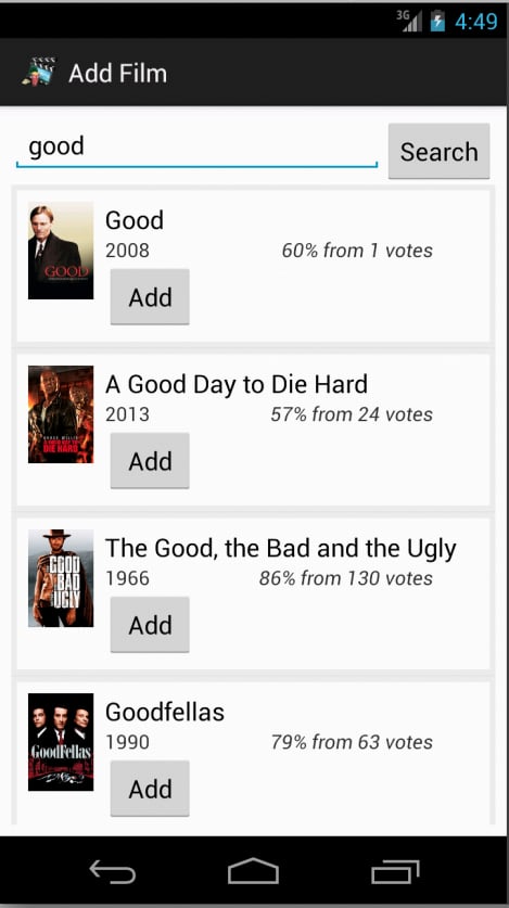 Film Watchlist截图2