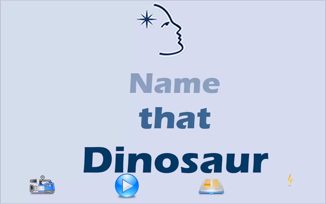 Name that Dinosaur!截图5