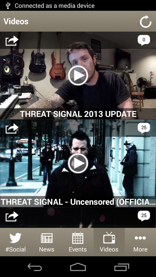 Threat Signal截图5