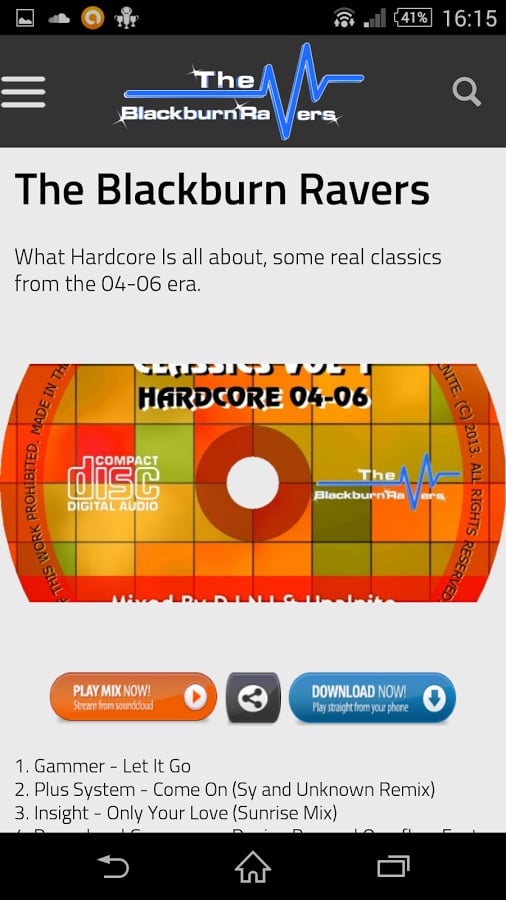 Blackburn Ravers截图5