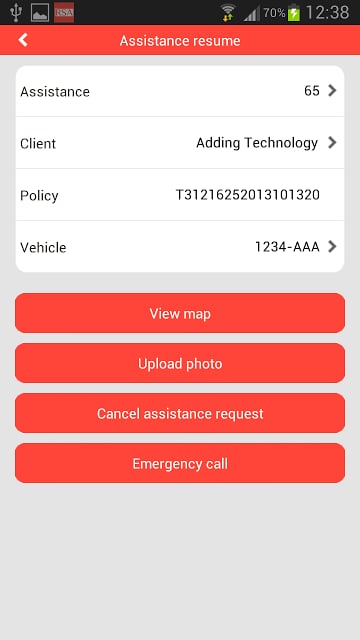 Get RSA (Roadside Assistance)截图1