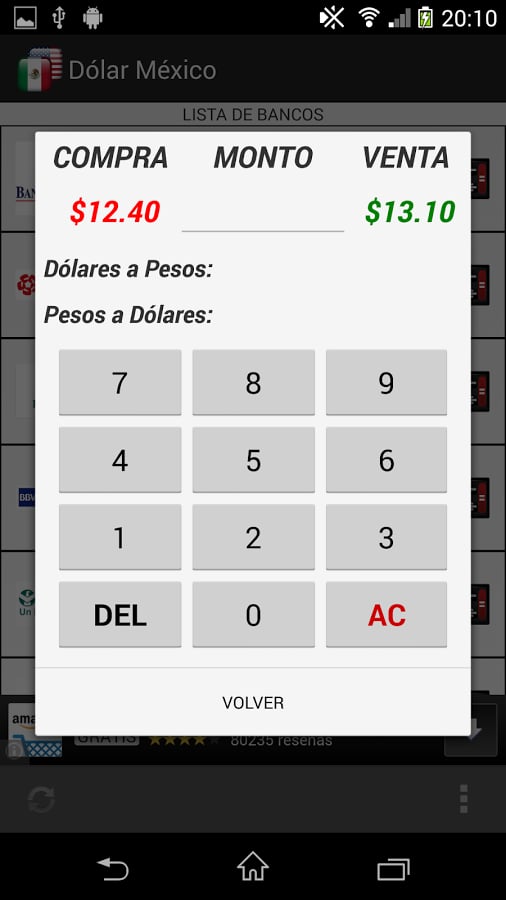 Dolar Mexico截图4