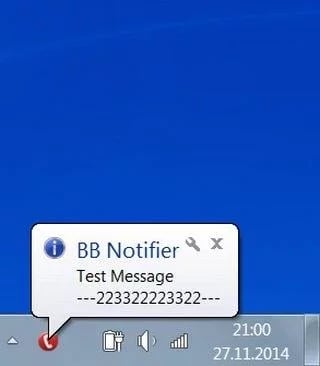 BB Notifier Free截图2