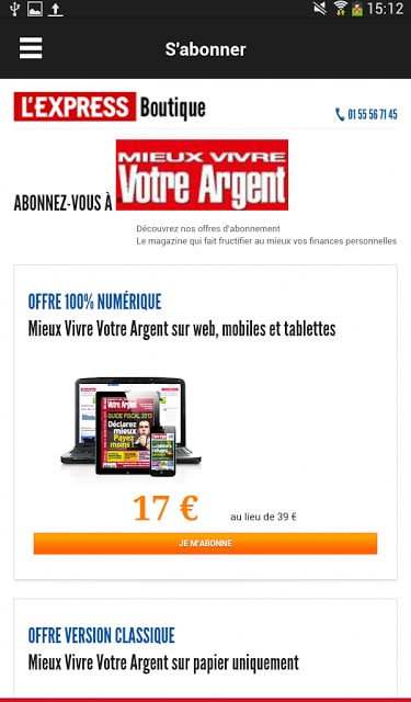 Mieux Vivre Votre Argent Mag截图8