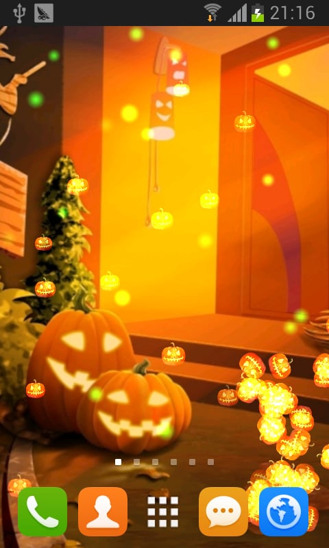 Halloween Jack-o-lantern...截图1