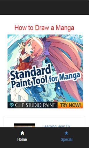 How to Draw a Manga截图4