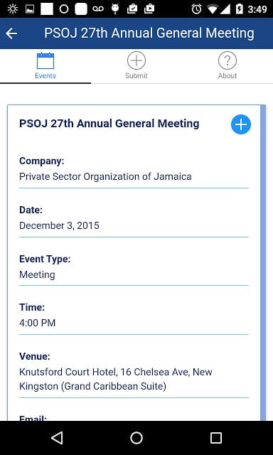 Business Events Jamaica截图4