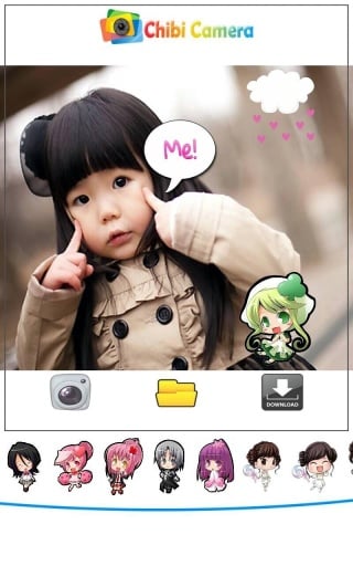 Chibi Camera Free截图2