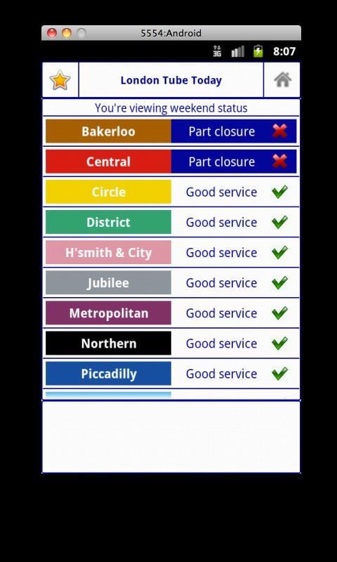 London Tube Today 2.0截图3