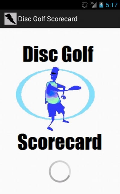 Disc Golf Scorecard 2.0截图1