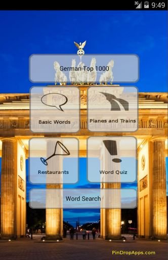 Easy German Language Learning截图2