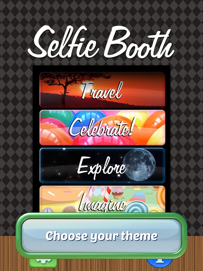 Selfie Booth-Green Scree...截图3