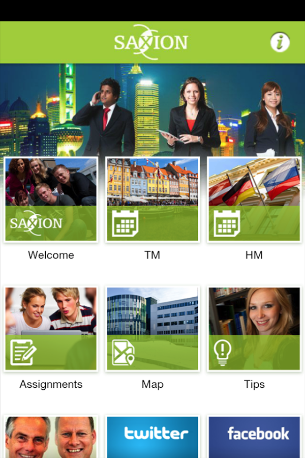 Saxion HBS intro - English截图1