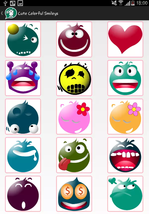 Stickers And Smileys截图3