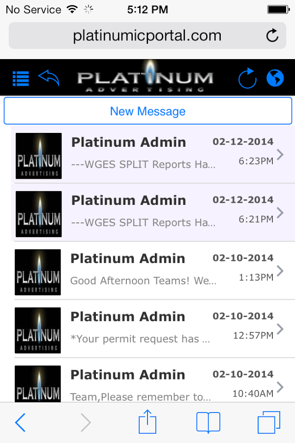 Platinum Advertising Mobile截图3