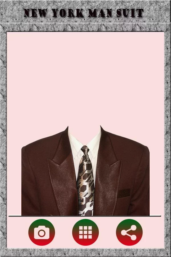 New York Man Suit Photo Maker截图4