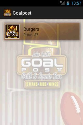 Goal Post Grill & Sports Bar截图4