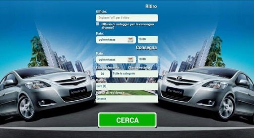 Noleggio auto截图4