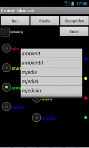 German Albanian Tutor截图4