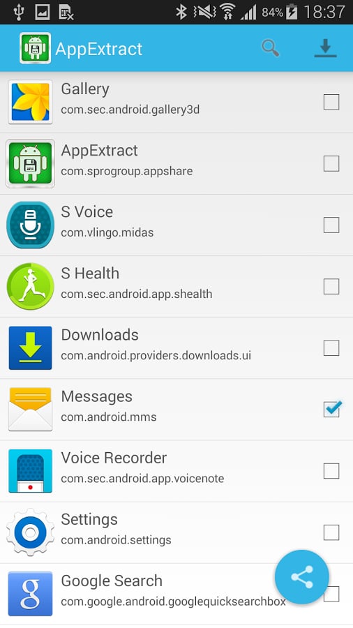 APK Extractor (Backup &amp; ...截图2