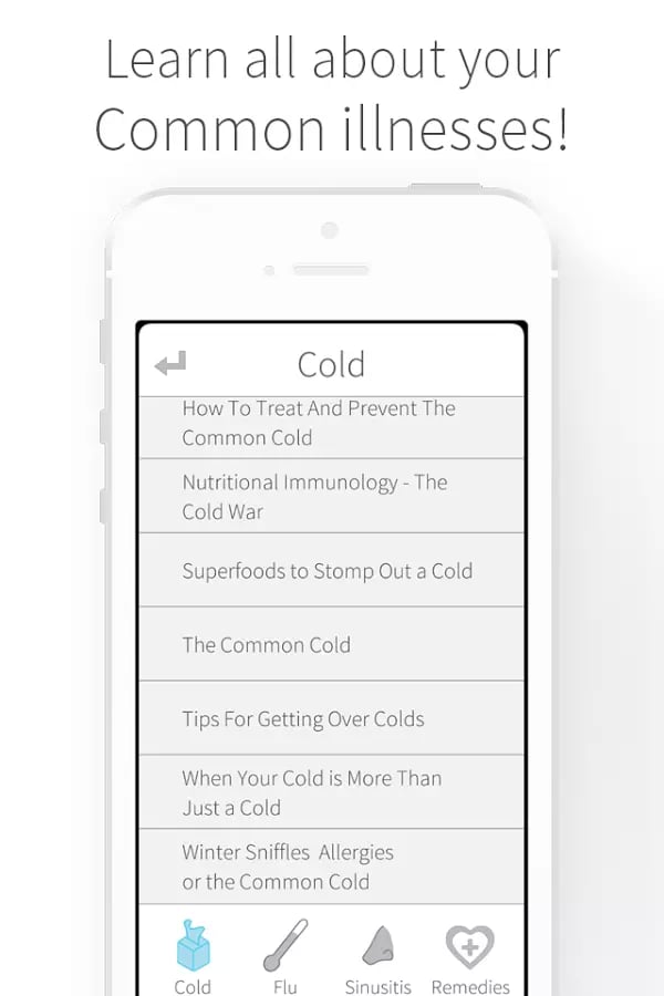 Cold, Flu and Sinus - Il...截图4