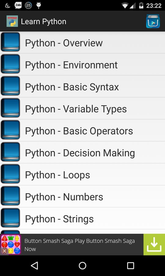 Learn python截图2