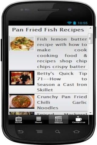 FREE Pan Fried Fish Reci...截图1