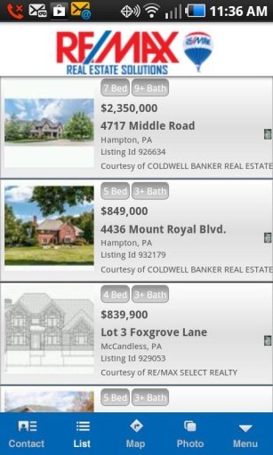 Pittsburgh Home Search截图1