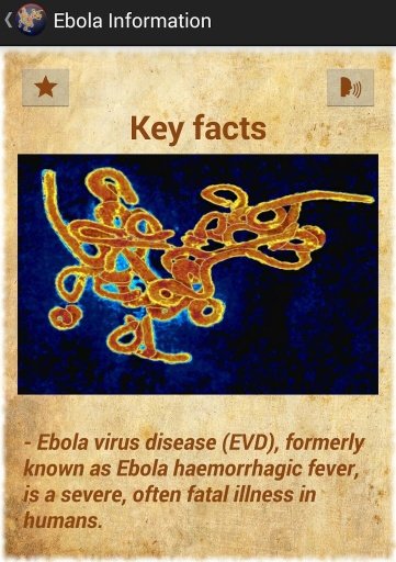 Ebola Information截图3