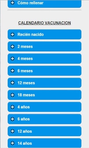 Vacunas infantiles截图4