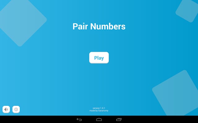 Pair Numbers for Kids截图1