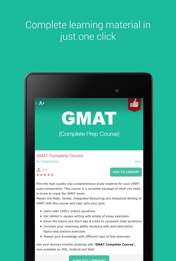 GMAT Exam Prep - FREE截图2