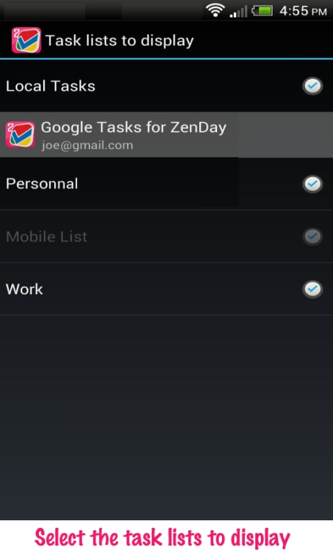 ZenDay: Sync Google Task...截图4